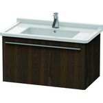 Duravit Waschtischunterbau X-LARGE 468x800x448mm nussbaum gebürstet