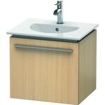Duravit Waschtischunterbau X-LARGE 407x500x456mm mediterrane eiche