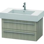 Duravit Waschtischunterbau X-LARGE 468x800x448mm pine silver