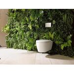 Duravit Wand-WC ME by Starck RIMLESS tief, 370x570mm weiß WG - VPE: 16