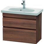 Duravit Waschtischunterbau DURASTYLE 730x350mm nussbaum natur