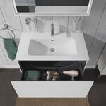 Duravit Waschtischunterbau L-CUBE 820x481x400mm weiß matt