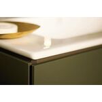 Duravit Waschtischunterbau L-CUBE 820x481x400mm dolomiti grey hochglanz