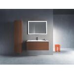 Duravit Waschtischunterbau L-CUBE 1020x481x400mm amerikanisch nussbaum