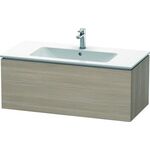 Duravit Waschtischunterbau L-CUBE 1020x481x400mm pine silver
