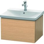 Duravit Waschtischunterbau L-CUBE 620x481x405mm eiche gebürstet