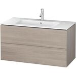 Duravit Waschtischunterbau L-CUBE 1020x481x550mm pine silver