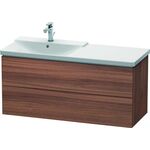 Duravit Waschtischunterbau L-CUBE 1220x481x555mm nussbaum natur