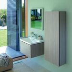 Duravit Spiegel L-CUBE Beleuchtung 38 W, 650x67mm