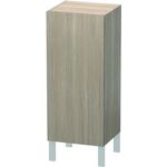 Duravit Halbhochschrank L-CUBE ind 250/500x200/363x600/900mm Ans re pi silv