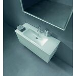 Duravit Waschtischunterbau L-CUBE 1220x481x550mm weiß matt