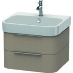 Duravit Waschtischunterbau HAPPY D.2 480x575x380mm leinen