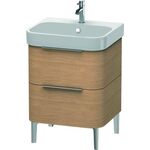 Duravit Waschtischunterbau HAPPY D.2 480x575x573mm europäische Eiche