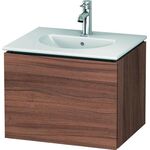 Duravit Waschtischunterbau L-CUBE 419x520x400mm nussbaum natur