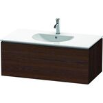 Duravit Waschtischunterbau L-CUBE 534x1020x400mm nussbaum gebürstet