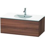 Duravit Waschtischunterbau L-CUBE 534x1020x400mm nussbaum natur