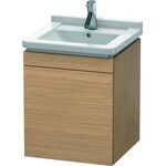 Duravit Waschtischunterbau L-CUBE 447x460x558mm Ans re europäische eiche