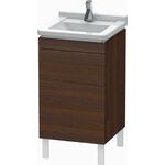 Duravit Waschtischunterbau L-CUBE 447x460x712mm Ans li nussbaum gebürstet
