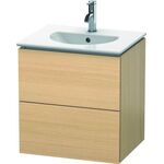Duravit Waschtischunterbau L-CUBE 419x520x550mm mediterrane eiche
