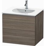 Duravit Waschtischunterbau L-CUBE 514x620x550mm pine terra