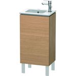 Duravit Waschtischunterbau L-CUBE 294x420x704mm Ans re europäische eiche