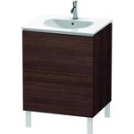 Duravit Waschtischunterbau L-CUBE 514x620x704mm kastanie dunkel