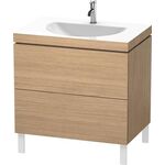 Duravit Möbelwaschtisch DARLING NEW 800x540mm o ÜL 1 HL europäische eiche