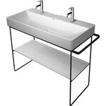 Duravit Metallkonsole DURASQUARE bodenst höhenv. +50mm f WT 235310 sw ma