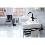 Duravit Waschtisch DURASQUARE o ÜL m HLB 600x470mm 1 Hahnloch weiß WG