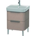 Duravit Waschtischunterbau HAPPY D.2 480x575x573mm eiche kaschmir