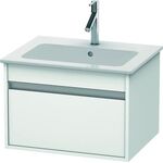 Duravit Waschtischunterbau KETHO 410x600x475mm weiß matt