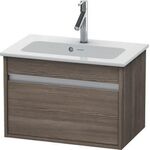Duravit Waschtischunterbau KETHO COMPACT 410x600x385mm basalt matt