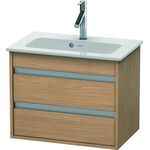 Duravit Waschtischunterbau KETHO COMPACT 480x600x385mm europäische eiche