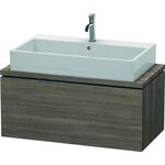 Duravit Konsolenunterschrank L-CUBE 400x920x477mm pine terra
