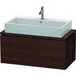 Duravit Konsolenunterschrank L-CUBE 400x920x477mm nussbaum gebürstet