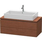 Duravit Konsolenunterschrank L-CUBE 400x1020x477mm amerikanisch nussbaum