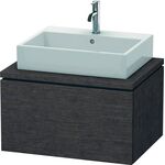 Duravit Konsolenunterschrank L-CUBE 400x720x547mm eiche dunkel gebürstet