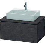 Duravit Konsolenunterschrank L-CUBE 400x820x547mm eiche dunkel gebürstet