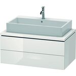 Duravit Konsolenunterschrank L-CUBE 400x920x547mm weiß hochglanz