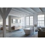 Duravit Konsolenunterschrank L-CUBE 400x1020x547mm mediterrane eiche