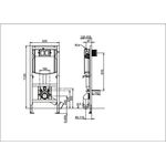 V&B Combi-Pack O.NOVO ViConnect inkl. Wand-WC ti. und WC-Sitz we
