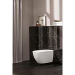 V&B Betätigungsplatte ViConnect M300 253x145x20mm Glass, Glossy Black