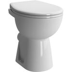 VitrA Stand-WC CONFORMA Tiefspüler, 355x485x460mm weiß