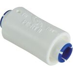 MULTITUBO Schweiss-Kupplung PE-RT 16x16mm - VPE: 10