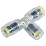 Multitubo Steck-T-Stück ZetaPlus 25x25x25mm - VPE: 4