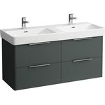Laufen Waschtischunterbau BASE FÜR PRO S 530x1160x440mm 4 Schubladen verkehrsgra