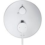 Duravit Fertigmontage-Set D-NEO f Unterputz-Wannenmischer m Sich-kom chr