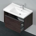 Duravit Waschtischunterbau D-NEO 625x784x452mm 1 Ausz. Regal seitl Kast.