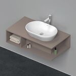 Duravit Waschtischunterbau D-NEO 1 of Fach 260x1000x550mm basalt matt
