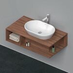 Duravit Waschtischunterbau D-NEO 1 of Fach 260x1000x550mm nussbaum natur